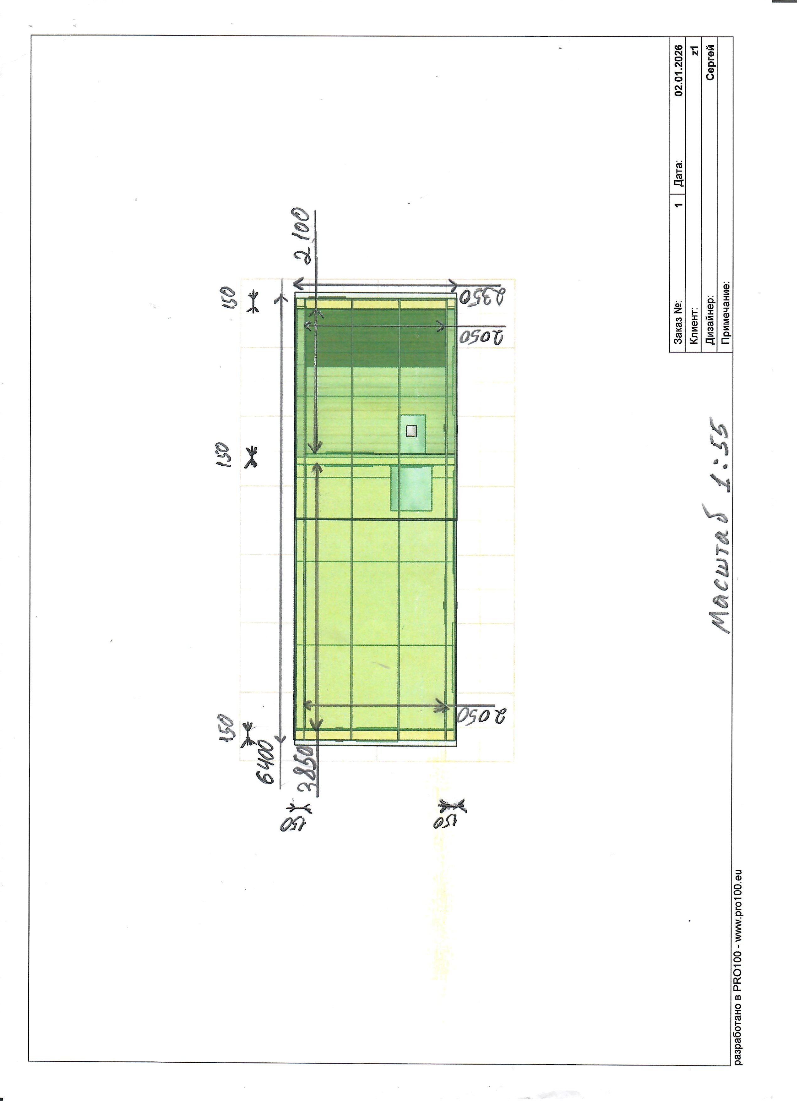 Баня одномодульная габарит - фото 2